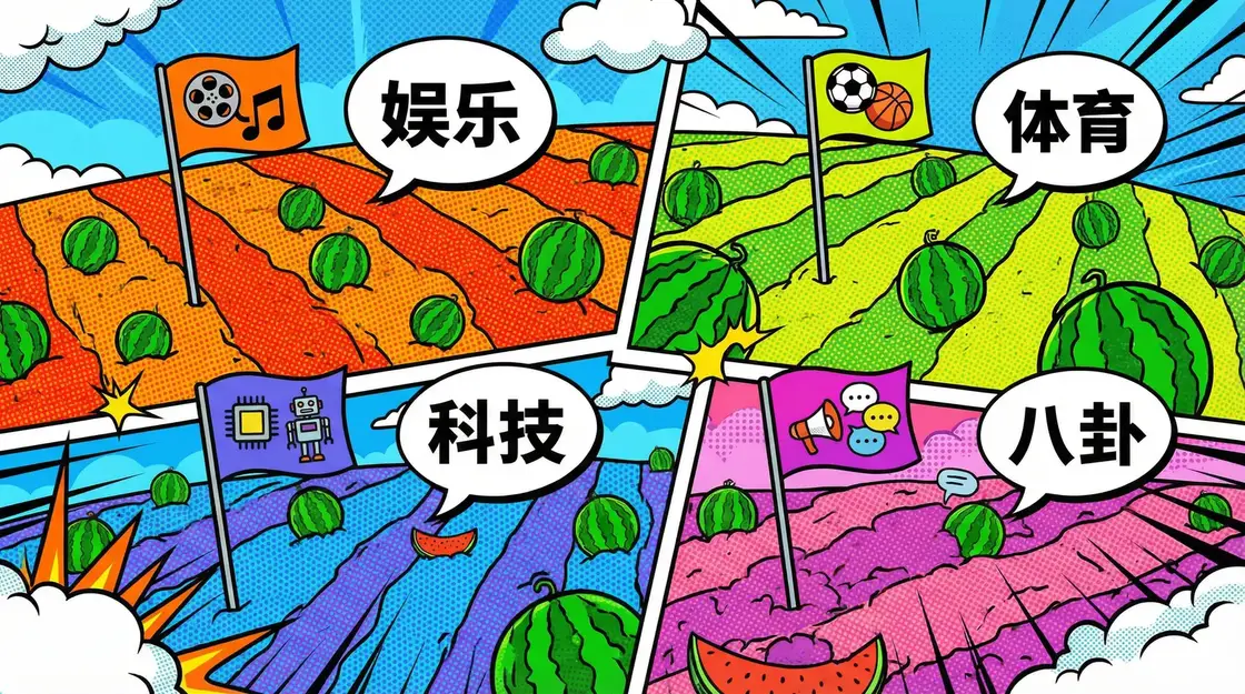 流氓软件 娱乐瓜田分类